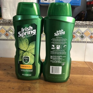 SỮA TẮM IRISH SPRING FOR MEN 532ML
