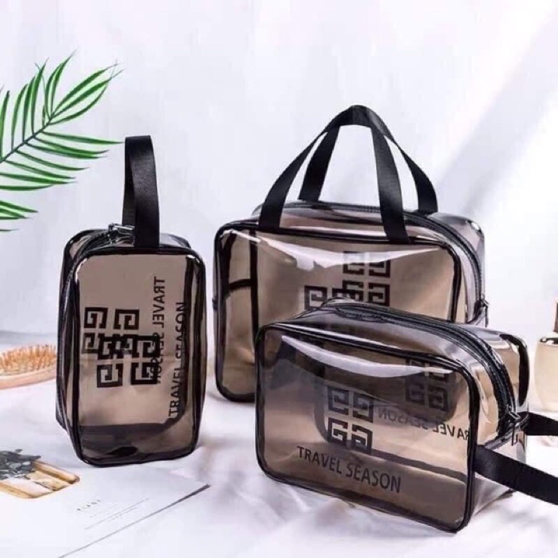 Sét 3 Túi Trong Đựng Mỹ Phẩm Chống Nước