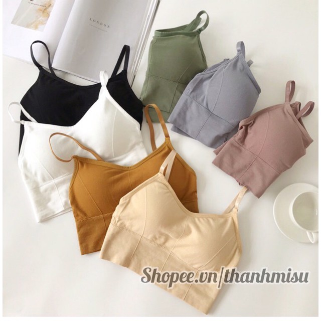 Áo bra gym/yoga bra thể thao dáng crotop B608 BC_CHIC LINGERIE