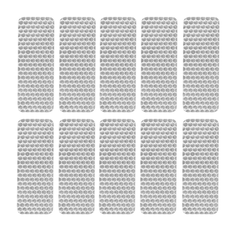 10 miếng dán phản quang cảnh báo an toàn cho xe hơi