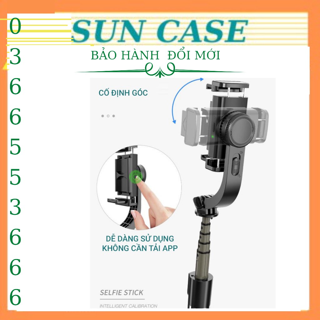 [HÀNG NHẬP KHẨU] Tay Cầm Chống Rung Điện Tử Gimbal Smartphone - Bluetooth Bản Cao Cấp Nhất Full Tính Năng 🌺FREESHIP🌺 | BigBuy360 - bigbuy360.vn