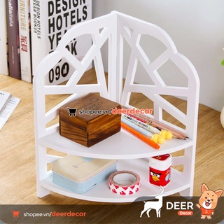 Kệ góc để bàn, để phòng tắm siêu tiện lợi - deer decor