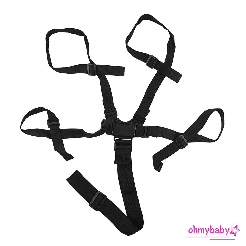 Dây đai an toàn cho bé khi ngồi ghế 5 điểm cố định sử dụng tiện lợi