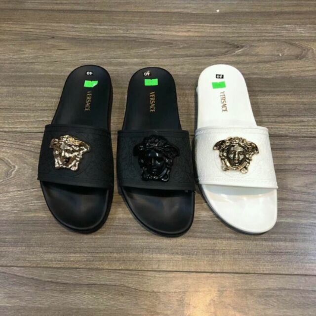 Dép quai ngang versace đủ màu