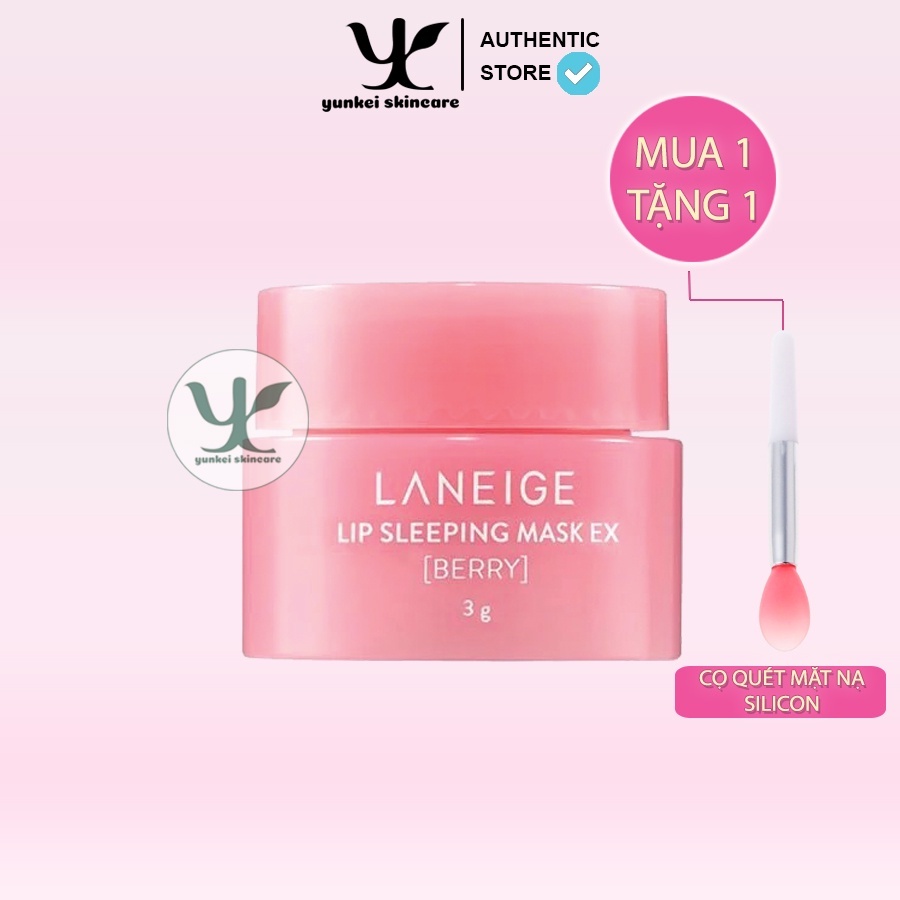 Mặt nạ ngủ môi Laneige Lip Sleeping Mask mini 3G, 8G