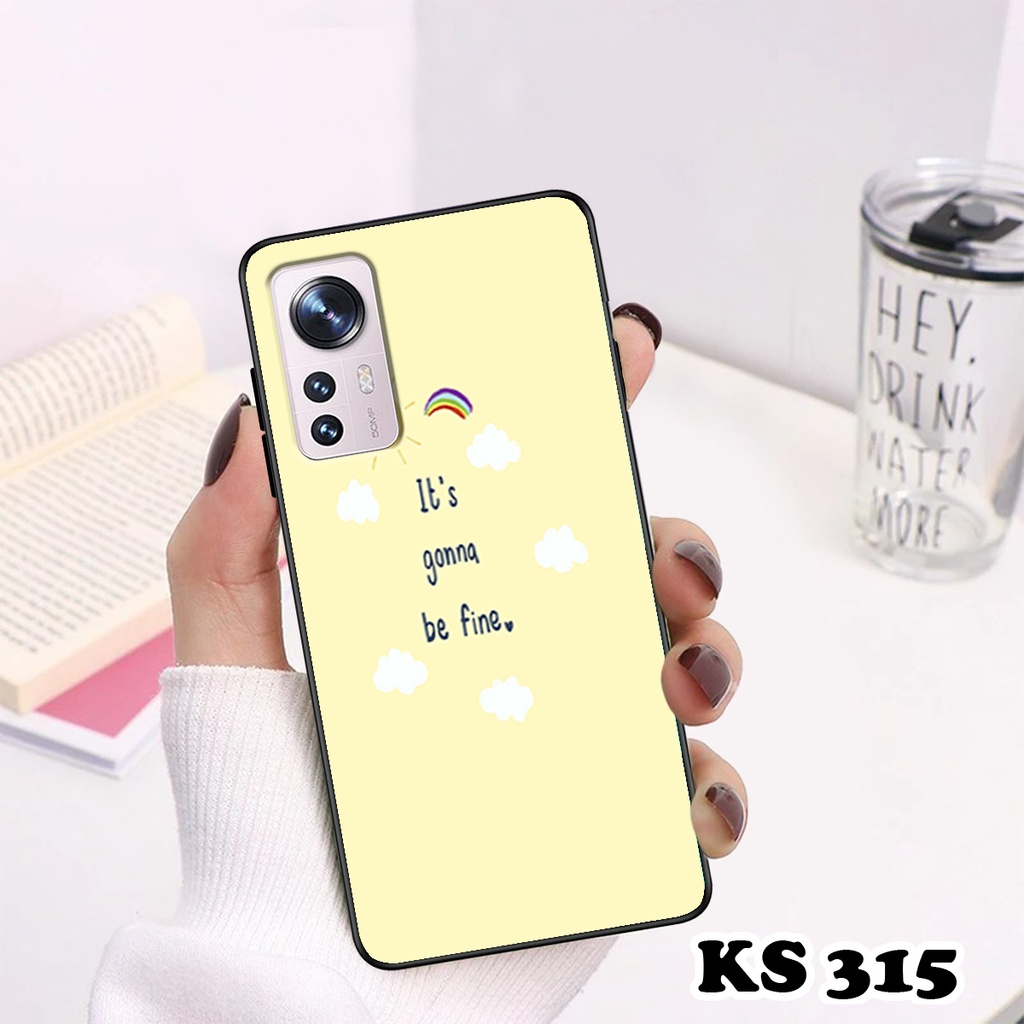 Ốp lưng Xiaomi 12 - Xiaomi 12S - Xiaomi 12 Lite - Ốp in hình BlueSky - Lưng nhám viền TPU cao cấp