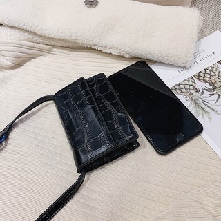 Túi mini dây phối mắt xích cá tính T009