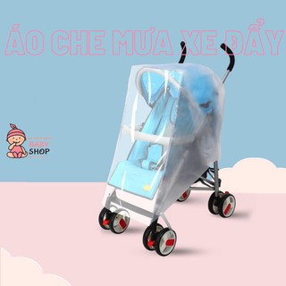 Áo che mưa cho xe đẩy ,cản gió, chống côn trùng, chất liệu trong suốt cao cấp