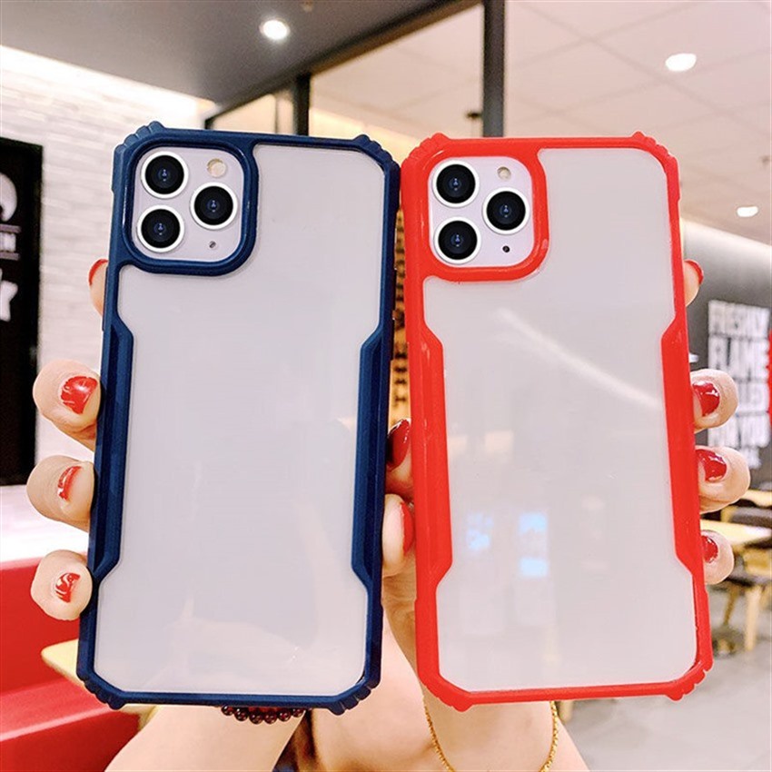 Ốp Điện Thoại Acrylic Trong Suốt Chống Sốc/Rơi Thời Trang Cho Xiaomi Mi Redmi Note 11 11s 10 10S 10C 11T Lite X4 Pro M3 Pro+