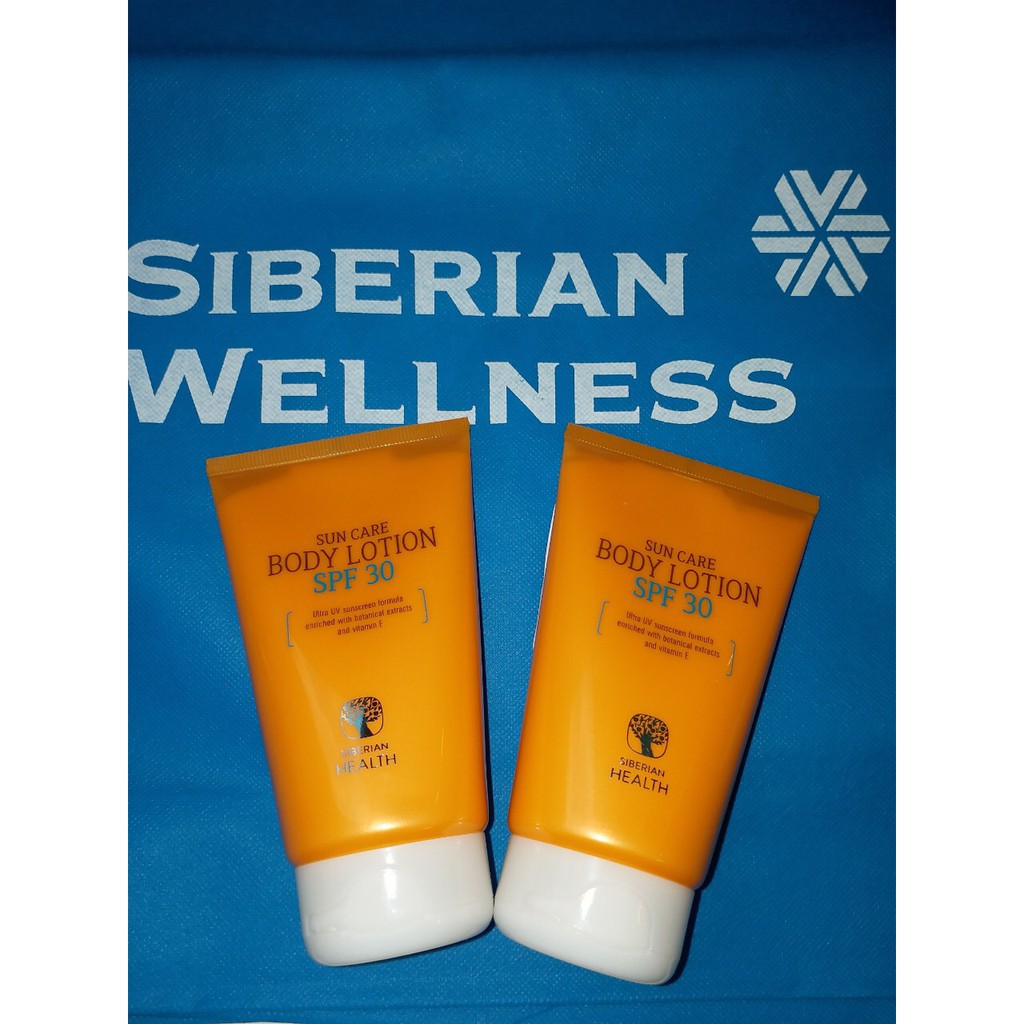 Kem chống nắng Siberian Health Sun care Body Lotion SPF 30