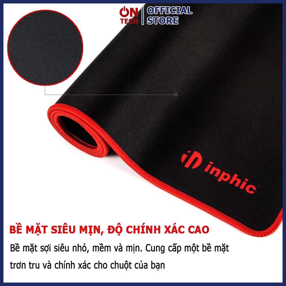 Lót Chuột Pad Chuột Cỡ Lớn Cỡ Bé Bàn Di Chuột Chất Liệu Cao Su Tự Nhiên Chống Trơn Trượt Dùng Làm Việc Văn Phòng, Gaming