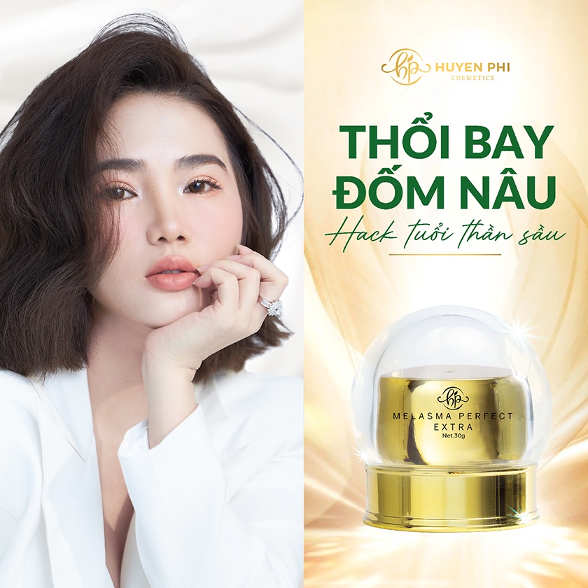 Kem nám Melasma Perfect Extra Huyền Phi 25g