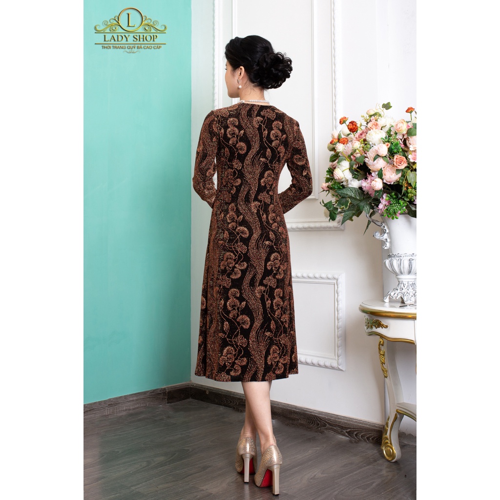 Đầm nhũ đi tiệc sang trọng thời trang Ladyshop TK721 | BigBuy360 - bigbuy360.vn