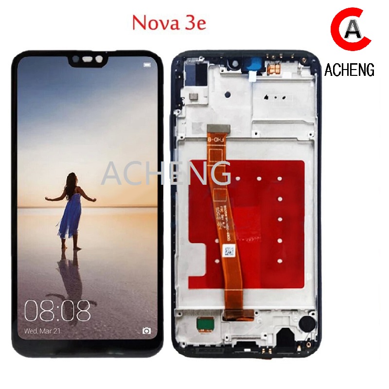 Màn Hình Cảm Ứng LCD Kèm Phụ Kiện Thay Thế Dành Cho Điện Thoại HUAWEI Nova 3 / 3i / 3e