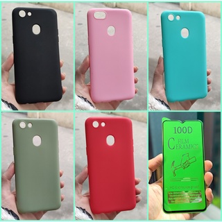 Ốp dẻo f5/f5 youth/f7 + kính cường lực dẻo