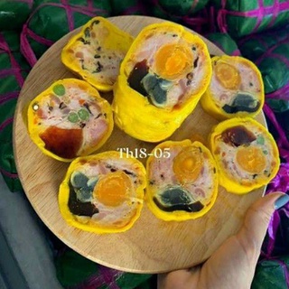 *Đòn 550gr* Chả Hoa Trứng Muối Bắc Thảo [Ship hỏa tốc Tp.HCM]