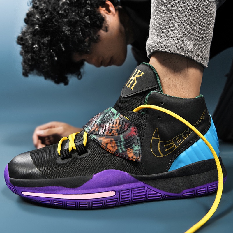 Giày thể thao Kyrie Irving dùng chơi bóng rổ kiểu dáng thời trang cá tính