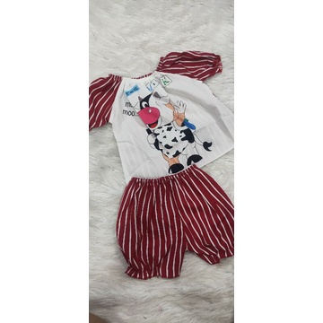 Bộ cho bé gái sale