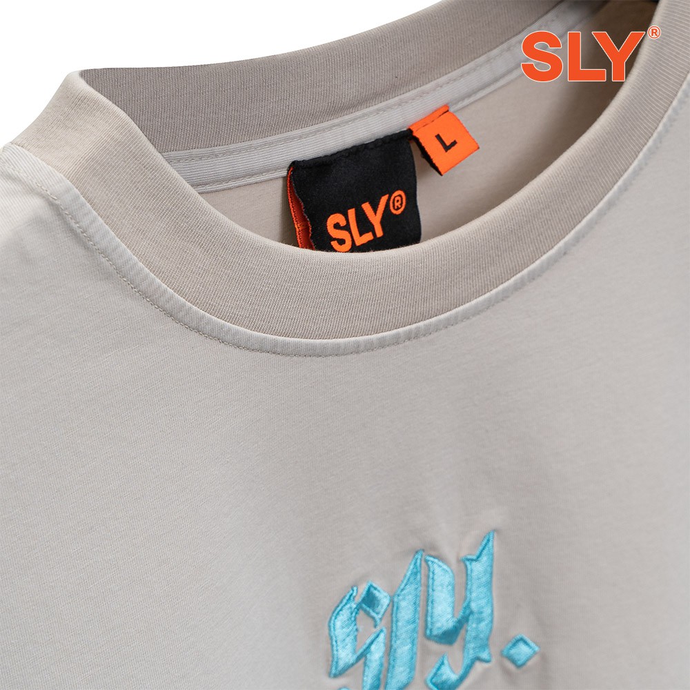 [Mã INCU50 giảm 50K đơn 250K] Áo thun Wash SLY Gothic màu Silver | BigBuy360 - bigbuy360.vn
