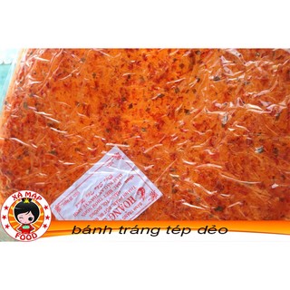 bánh tráng tép dẻo