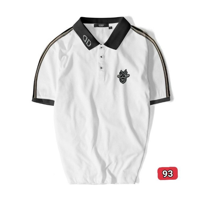 Áo thun nam cộc tay đẹp murad_fashion, áo phông nam màu trắng thêu logo cao cấp 2021 atn93 | BigBuy360 - bigbuy360.vn