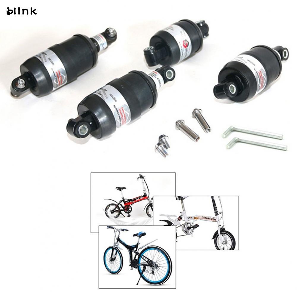 Phuộc Giảm Xóc Sau 100mm\\125mm\\150mm\\175mm Cho Xe Đạp MTB Màu Đen