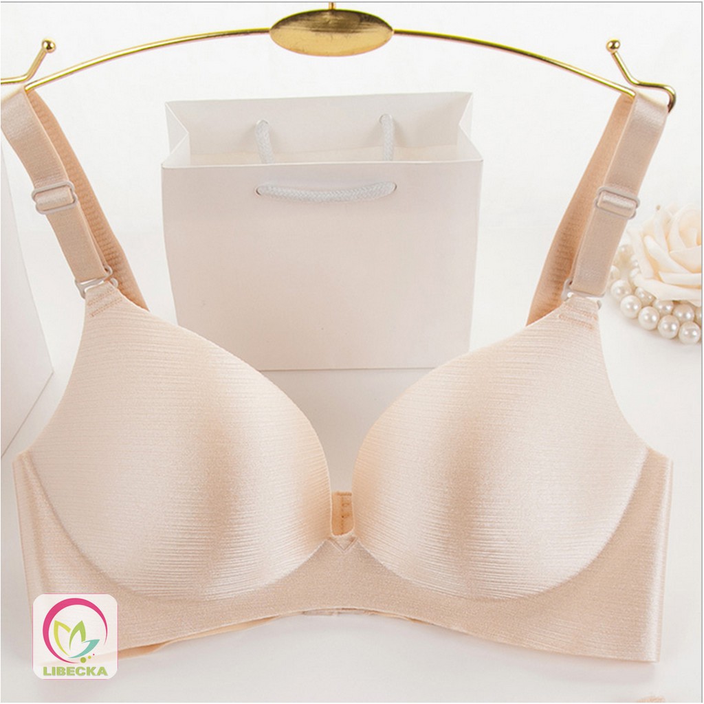Áo lót nữ su đúc không gọng thông hơi nâng ngực tạo khe hàng cao cấp Sexy gợi cảm siêu đẹp LIBECKA AL11