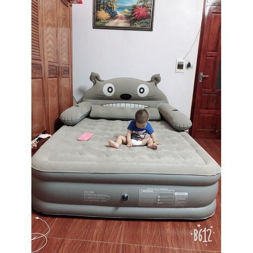 AB131 GIƯỜNG HƠI CAO CẤP 3 TẦNG HÌNH THÚ TIỆN NGHI CHO CẢ GIA ĐÌNH