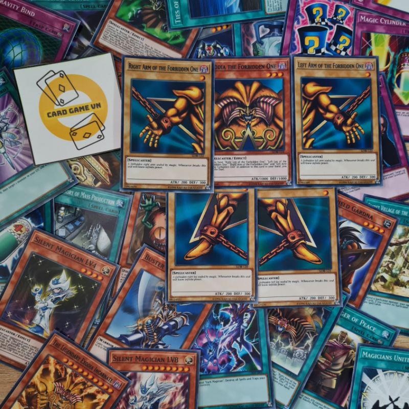 [Mã LIFE20KALL giảm 10% đơn 50K] [BÀI IN] Bài YuGiOh - Bộ 45 lá bài YuGi Deck trong Legendary Deck 2 - Card Game VN