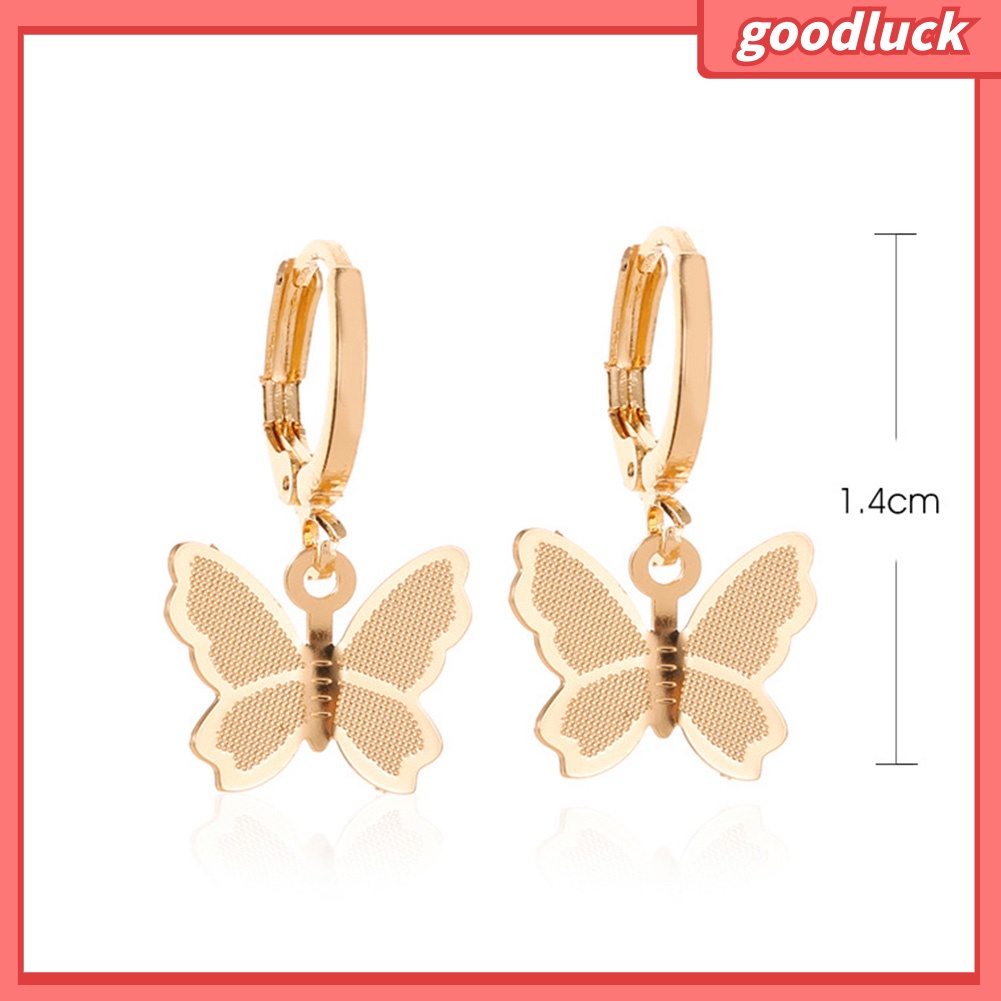 Khuyên Tai Nữ Hình Bướm Đính Đá Thời Trang