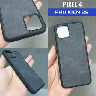 [Google Pixel 4] Ốp lưng chống sốc vân da Viseon