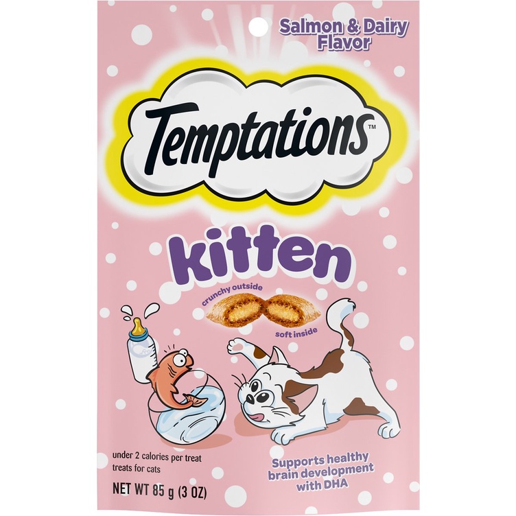 Bánh thưởng cho mèo con hãng Temptations