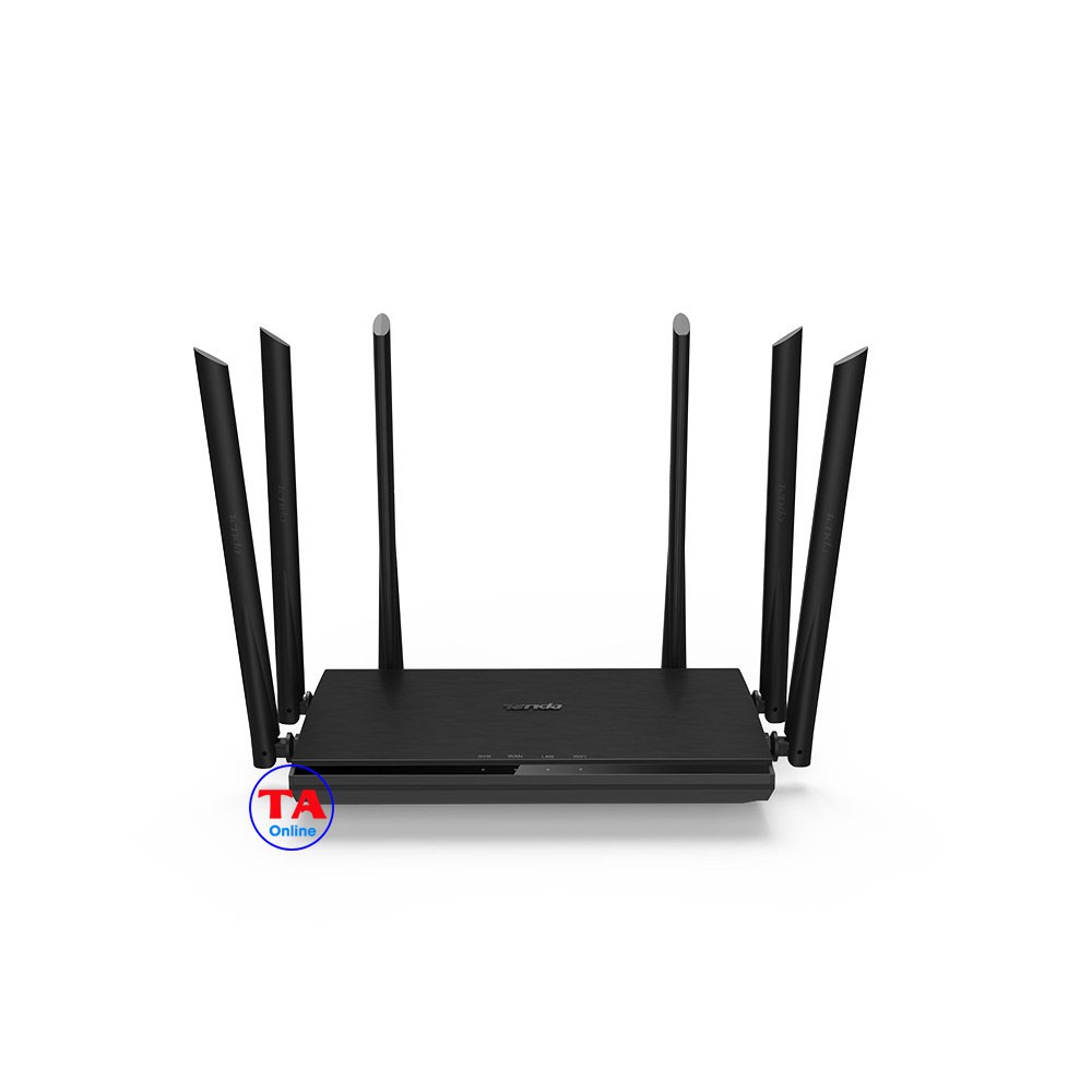 Bộ Phát Wifi Tenda AC1206 - Công suất cao 6 anten - wifi chuẩn 802.11ac 1167Mbps