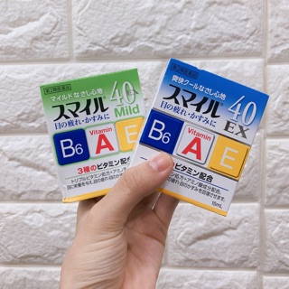 Thuốc Nhỏ Mắt 40 EX LION Nội Địa Nhật