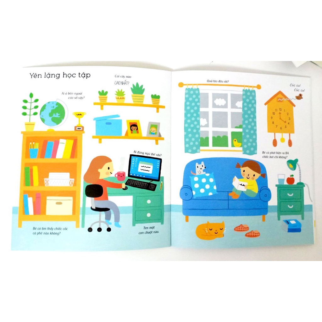 Sách - Tìm kiếm thông minh - Phát triển tư duy ngôn ngữ - Fiona Watt