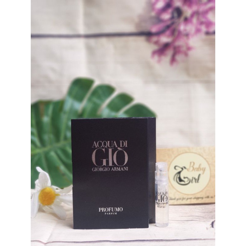 Mẫu Thử Nước Hoa Nam Acqua Di Gio