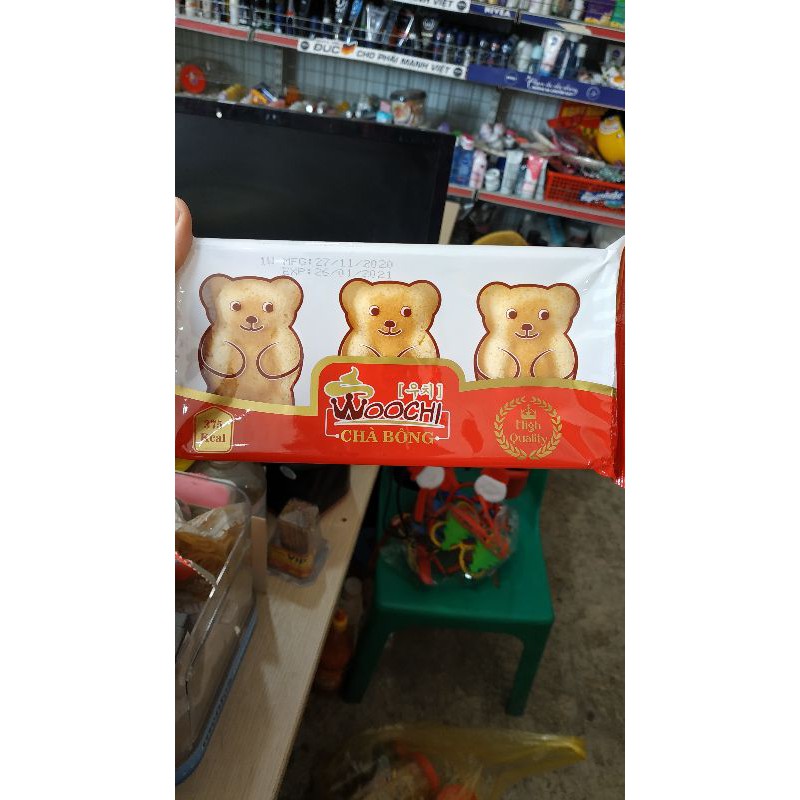 Bánh chà bông ăn sáng siêu ngon gói 80g hoặc 90g