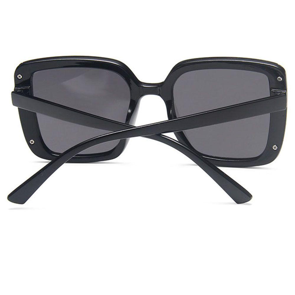 Kính Mát Gọng Vuông Lớn Phong Cách Hàn Quốc Thời Trang Cho Nữ BACK2LIFE