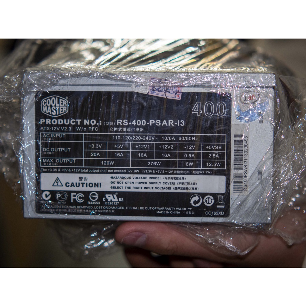 Nguồn máy tính Cooler Master, ACBEL, Aero, Arrow các loại