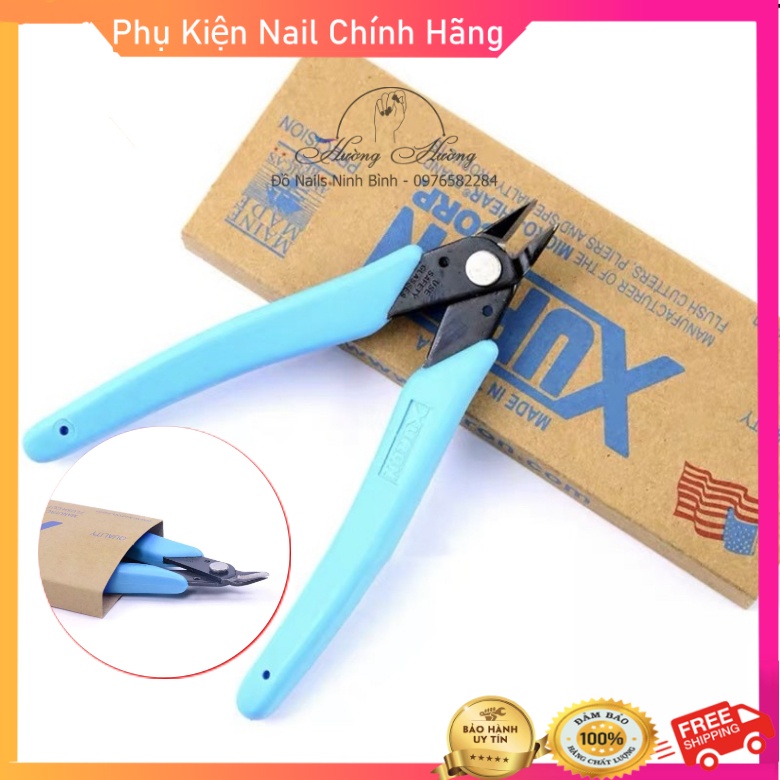 Kìm phá đá, kìm xuron, phá đá nail chuyên dụng