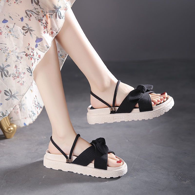 Xăng đan Đế Dày Thời Trang Mùa Hè Dành Cho Nữ