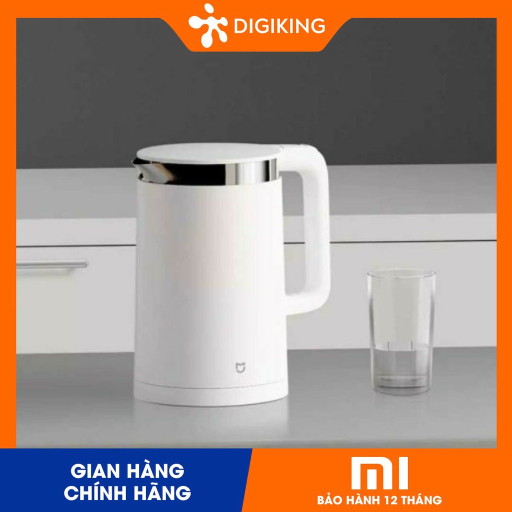 Ấm đun nước thông minh XIAOMI Constant temperature electric kettle with buletooth YM-K1501