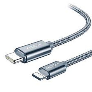 Cáp Rock C6 Type to lightning 1 m