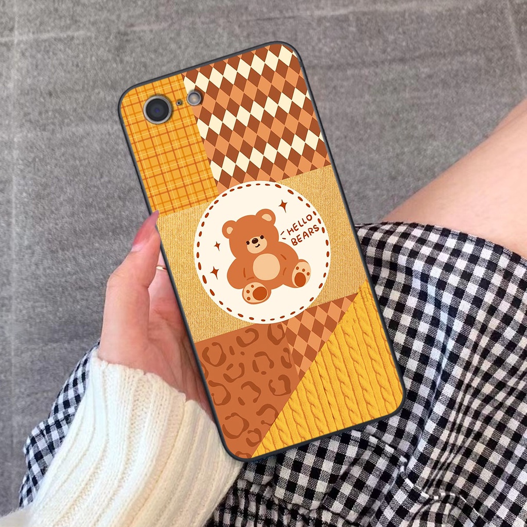 Ốp lưng Oppo A39 / A57 / F3 LITE happy day, gấu bear dễ thương - BỀN - ĐẸP -BAO GIÁ TOÀN THỊ TRƯỜNG