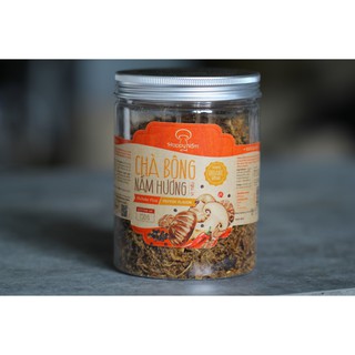 Thực phẩm chay Chà bông nấm hương vị tiêu Happy Nấm 150G