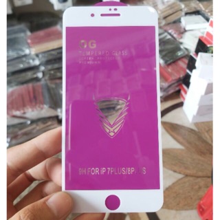 Kính cường lực OG IPhone 7 Plus/ 8 Plus Full màn hình siêu chịu lực