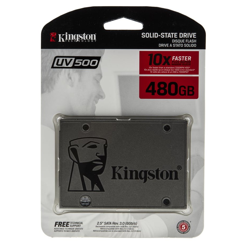 SSD 480g Kingston FPT V500 Chính Hãng