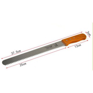 Dao răng cưa cắt bánh (lưỡi dao 20-25-30cm) (MS 201) (M0103)