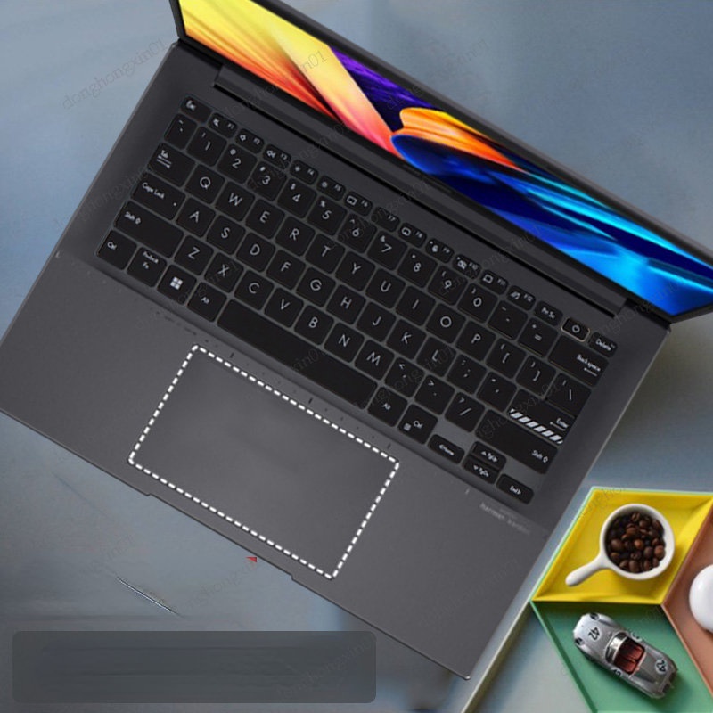 Tấm Lót Bảo Vệ Bàn Phím Máy Tính Asus Zenbook 14 OLED 2022 UX3402 UX3402ZA UM3402YA UM3402 YA UX UM3402 ZA Tiện Dụng