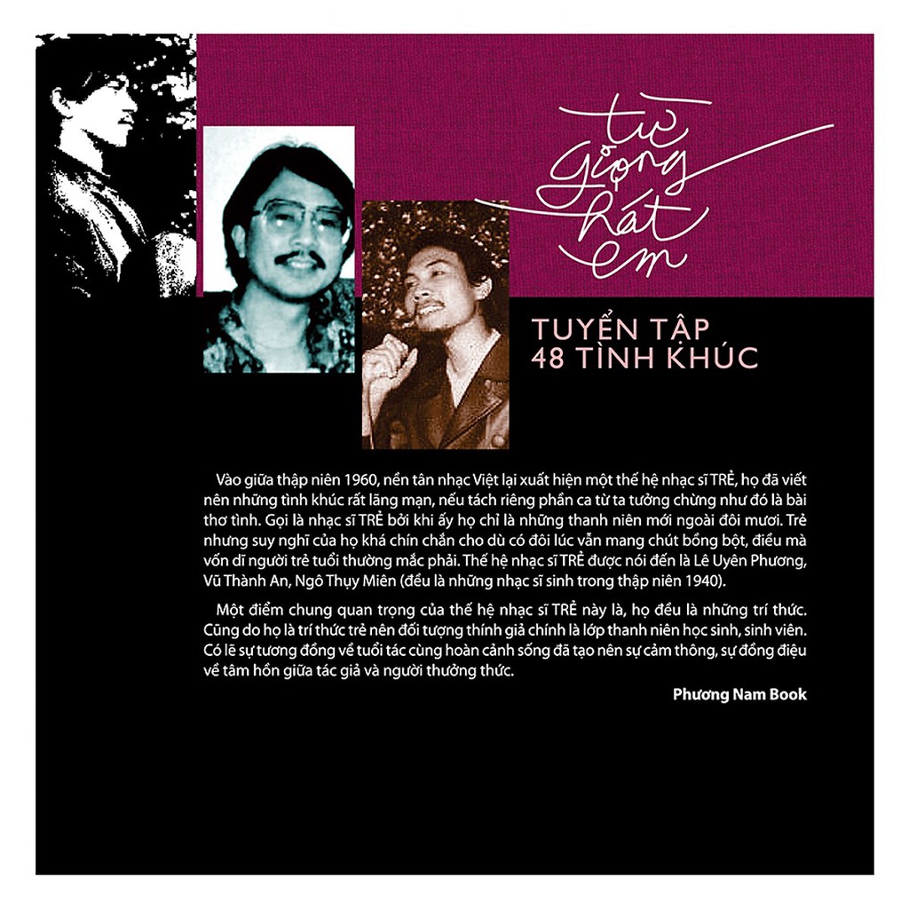 Sách - Từ Giọng Hát Em - Tuyển Tập Nhạc Ngô Thuỵ Miên, Vũ Thành An, Lê Uyên Phương | BigBuy360 - bigbuy360.vn